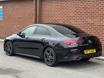 MERCEDES-BENZ CLA CLA 200 AMG Line Premium 4dr Tip Auto