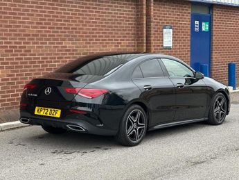 MERCEDES-BENZ CLA CLA 200 AMG Line Premium 4dr Tip Auto