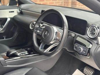 MERCEDES-BENZ CLA CLA 200 AMG Line Premium 4dr Tip Auto
