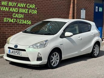 Toyota Aqua 1.5 HYDRID PETROL 