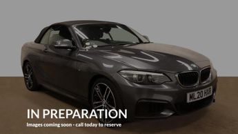 BMW 2 SERIES 218I M Sport