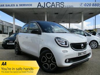 Smart ForFour 1.0 Prime Premium Plus 5dr