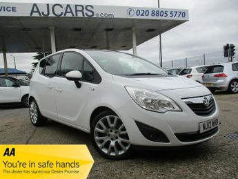 Vauxhall Meriva 1.4i 16V Exclusiv Limited Edition 5dr