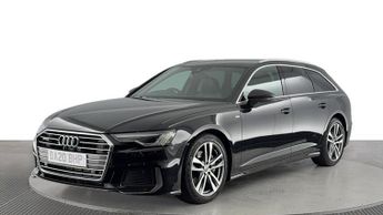 Audi A6 Avant Tfsi Quattro S Line Mhev