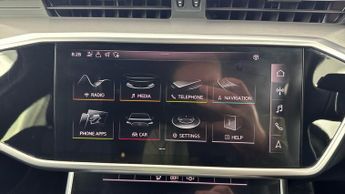 AUDI A6 Avant Tfsi Quattro S Line Mhev