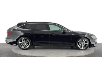 AUDI A6 Avant Tfsi Quattro S Line Mhev