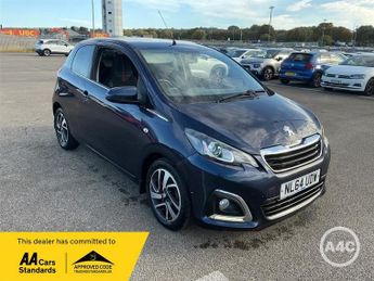Peugeot 108 1.2 VTi Allure 3dr