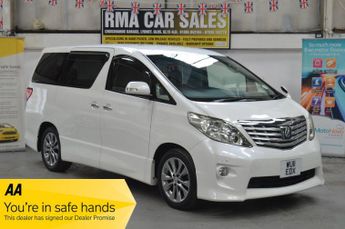 Toyota Alphard 2.4 PRIME SELECTION 2 PETROL 7 SEAT AUTOMATIC
