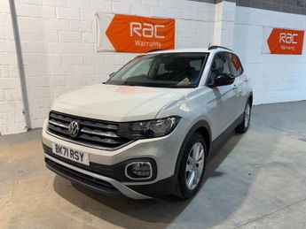 Volkswagen T-Cross 1.0 TSI 110 Active 5dr DSG