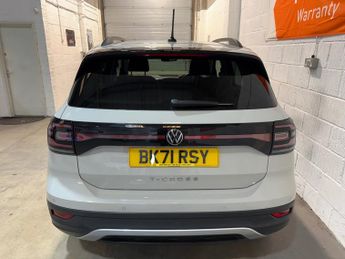 VOLKSWAGEN T-CROSS 1.0 TSI 110 Active 5dr DSG