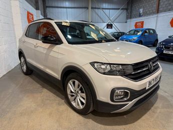 VOLKSWAGEN T-CROSS 1.0 TSI 110 Active 5dr DSG