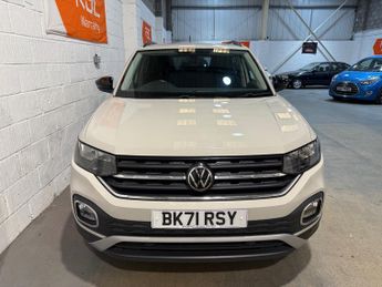 VOLKSWAGEN T-CROSS 1.0 TSI 110 Active 5dr DSG