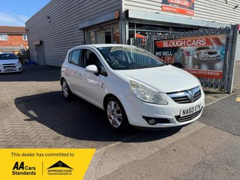 Vauxhall Corsa 1.4i 16V [100] SE 5dr