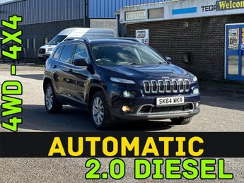 Jeep Cherokee 2.0 CRD [170] Limited 5dr Auto