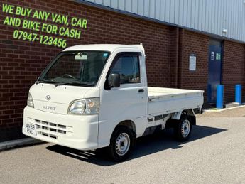 Daihatsu Hijet 2013 DAIHATSU HIJET 660CC **15000 MILES ONLY**