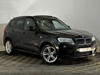 BMW X3 xDrive20d M Sport 5dr Step Auto