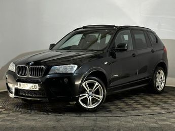 BMW X3 xDrive20d M Sport 5dr Step Auto