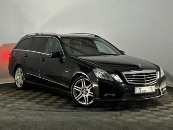 Mercedes E Class E220 CDI BlueEFFICIENCY Sport 5dr Tip Auto