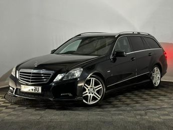 MERCEDES-BENZ E-CLASS E220 CDI BlueEFFICIENCY Sport 5dr Tip Auto