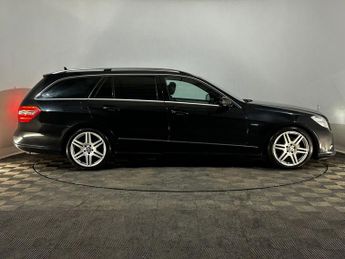 MERCEDES-BENZ E-CLASS E220 CDI BlueEFFICIENCY Sport 5dr Tip Auto