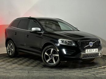 Volvo XC60 D4 [190] R DESIGN Nav 5dr Geartronic