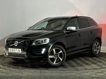VOLVO XC60 D4 [190] R DESIGN Nav 5dr Geartronic
