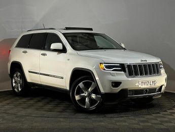 Jeep Grand Cherokee 3.0 CRD Overland 5dr Auto