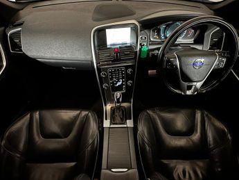 VOLVO XC60 D5 [215] R DESIGN Lux Nav 5dr AWD Geartronic