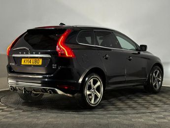 VOLVO XC60 D5 [215] R DESIGN Lux Nav 5dr AWD Geartronic