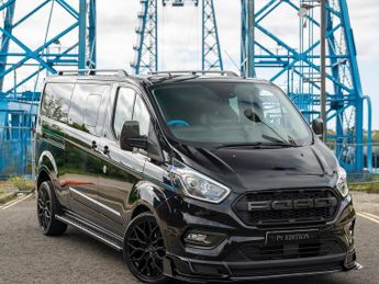 Ford Transit 2.0 EcoBlue 130ps Low Roof D/Cab Limited Van Auto