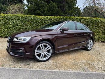 Audi A3 2.0 TDI S Line 4dr