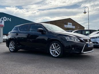 Lexus CT 200h 1.8 Advance 5dr CVT Auto ++ SAT NAV / H/SEATS / 20 TAX / UL