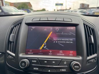 VAUXHALL INSIGNIA 2.0 CDTi [163] SRi Nav 5dr Auto ++ SAT NAV / DAB / BLUETOOTH ++