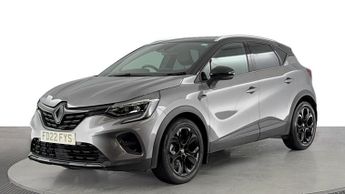 RENAULT CAPTUR Rive Gauche E-Tech