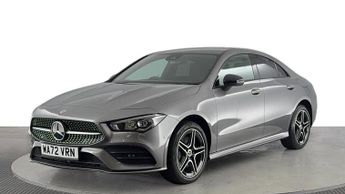 Mercedes CLA CLA 250e AMG Line Premium 4dr Tip Auto