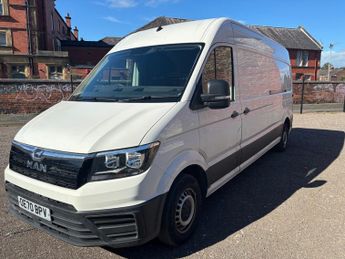 MAN TGE 140 High Roof Van