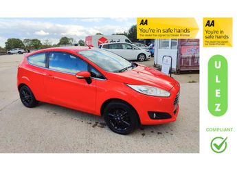 Ford Fiesta 1.0 EcoBoost Zetec 3dr
