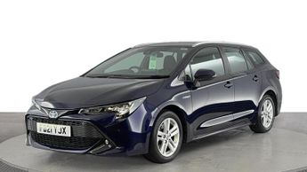 Toyota Corolla 2.0 VVT-i Hybrid Icon Tech 5dr CVT