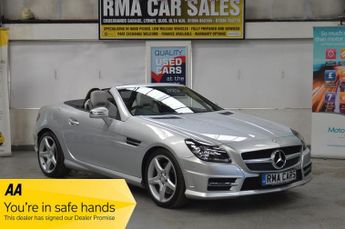 Mercedes SLK SLK 250 CDI BlueEFFICIENCY AMG Sport Tip Auto LOW MILEAGE