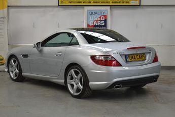 MERCEDES-BENZ SLK SLK 250 CDI BlueEFFICIENCY AMG Sport Tip Auto LOW MILEAGE