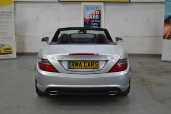 MERCEDES-BENZ SLK SLK 250 CDI BlueEFFICIENCY AMG Sport Tip Auto LOW MILEAGE