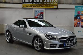MERCEDES-BENZ SLK SLK 250 CDI BlueEFFICIENCY AMG Sport Tip Auto LOW MILEAGE