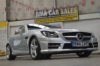 MERCEDES-BENZ SLK SLK 250 CDI BlueEFFICIENCY AMG Sport Tip Auto LOW MILEAGE