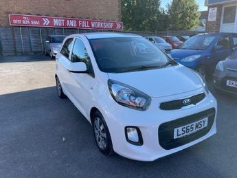 Kia Picanto 1.0 65 SR7 5dr
