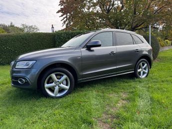 Audi Q5 3.0 TDI Quattro S Line 5dr S Tronic