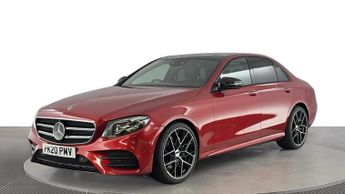 Mercedes E Class E 300 D Amg Line Edition Premium Plus