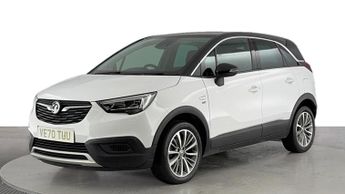 Vauxhall Crossland 1.2T [110] Griffin 5dr [6 Spd] [Start Stop]