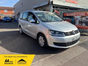 Volkswagen Sharan 2.0 TDI CR BlueMotion Tech 140 S 5dr DSG