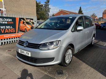 VOLKSWAGEN SHARAN 2.0 TDI CR BlueMotion Tech 140 S 5dr DSG