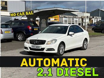 Mercedes C Class C220 CDI BlueEFFICIENCY Executive SE 4dr Auto